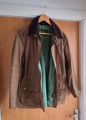 Genuine barbour wax jacket - genuine,