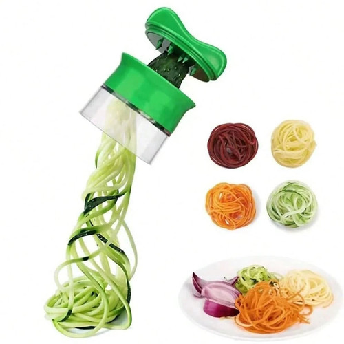 Handheld spiral vegetable - handheld,
