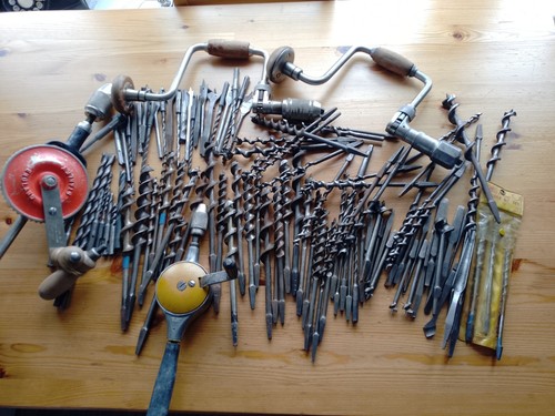 Job lot old tools - old, tools.