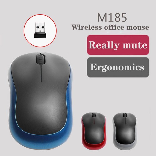 Logitech m185 wireless - wireless, optical
