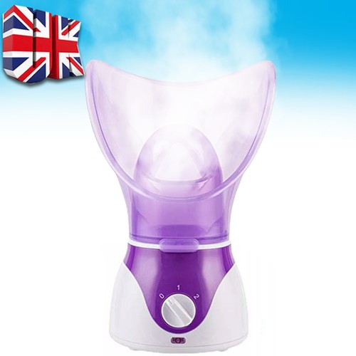 Portable facial steamer - portable, for