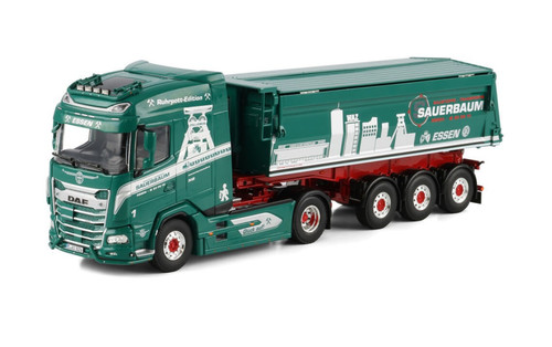 Daf 4x2 tipper trailer - daf, xg