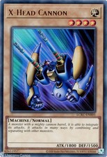 LCKC-EN005 X-Head Cannon : Ultra Rare UNL Edition Mint YuGiOh Card