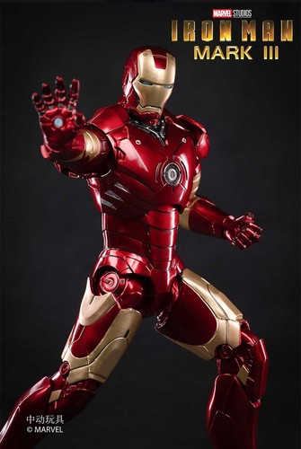 Toys iron man mark mk3 - zd,