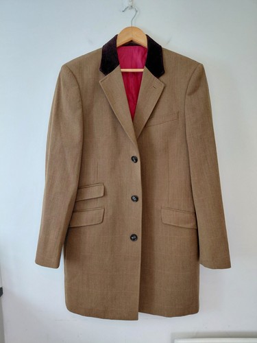 Moss bros moon tweed - moss,