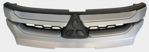 Front radiator grille black - grille, &