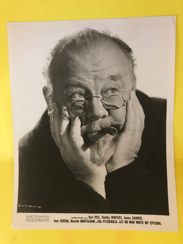 Burl ives character actor - actor,