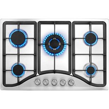30" Gas Cooktop Stove Top 5