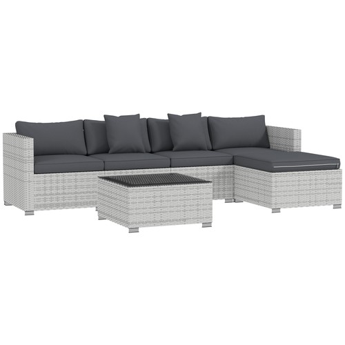 Outsunny pieces rattan - outsunny,