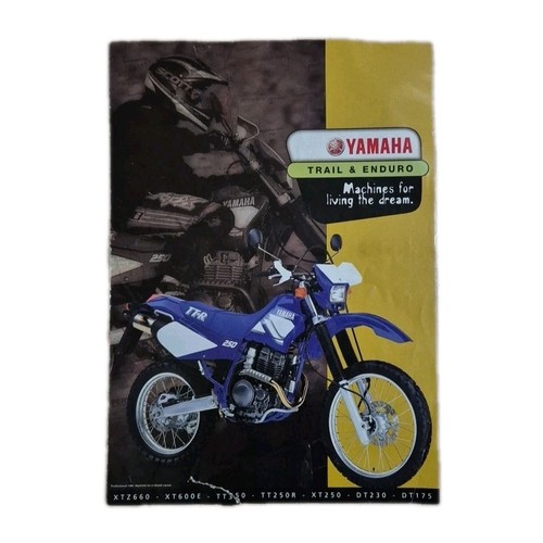Yamaha xtz660 xt600e - xt600e, tt350