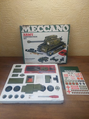 Vintage 1978 meccano - 1978, army
