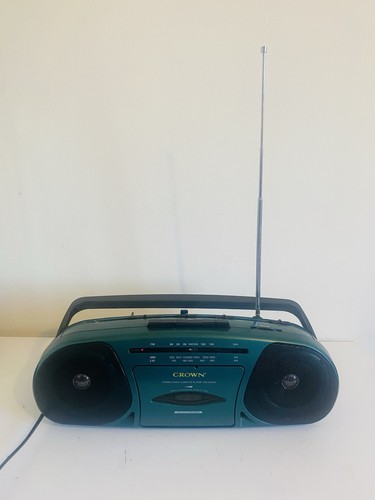 Vintage crown stereo radio - vintage,