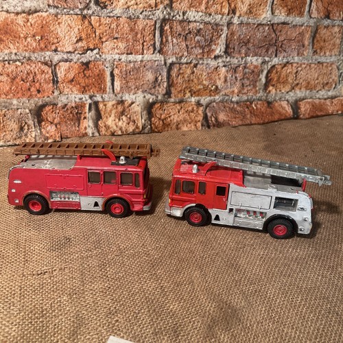 Dinky toys diecast - x2,