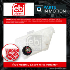 Coolant Expansion Tank fits