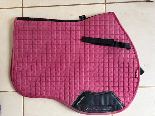 Mieux saddle pad french - saddle, pad,