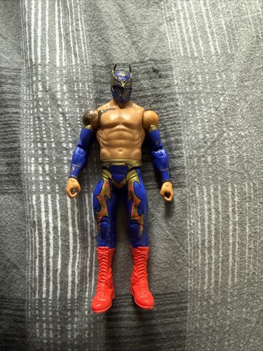 Mattel wwe sin cara action - wwe,