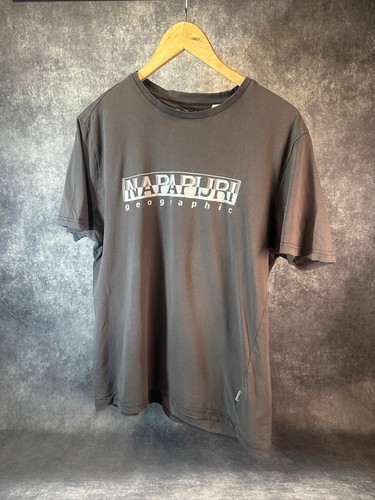 Napapijri graphic logo shirt - graphic,