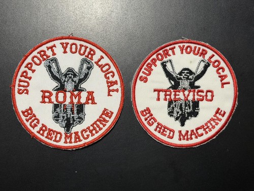 Hells angels italy support two - angels,