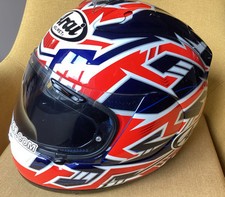 RARE Arai RX-7 Corsair HAGA replica size L (59cm- 60cm) full face helmet