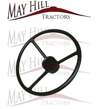 Steering Wheel & Cap for Massey Ferguson 165 168 175 178 185 188 265 275 285