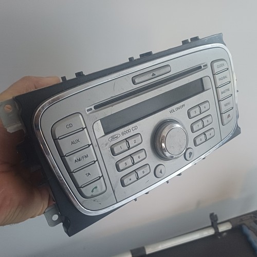 Ford 6000 radio - 6000, head