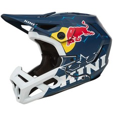 Red Bull Bicycle Helmet Kini EC 1.0 Full Face Mountain Bike Trail MTB BMX Size L