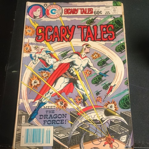 Scary tales charlton - #40, (charlton