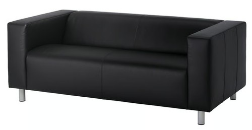 Ikea klippan seater sofa - ikea, 2-seater