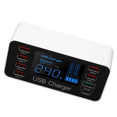 Usb charging station - charging, 40w