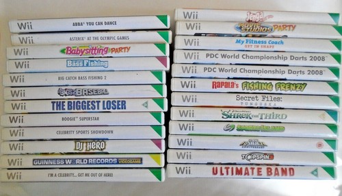 Nintendo wii games all - nintendo,