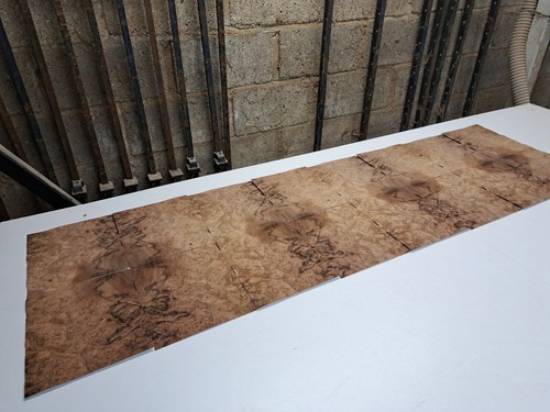 Burr walnut wood veneer 16 - burr,
