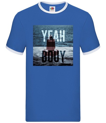 Yeah buoy mens ringer - yeah,