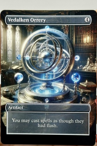 Vedalken orrery proxy card - vedalken,