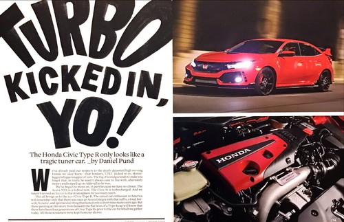 2017 honda civic type - honda,