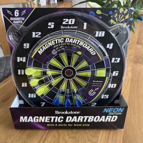 Magnetic dartboard neon - dartboard,