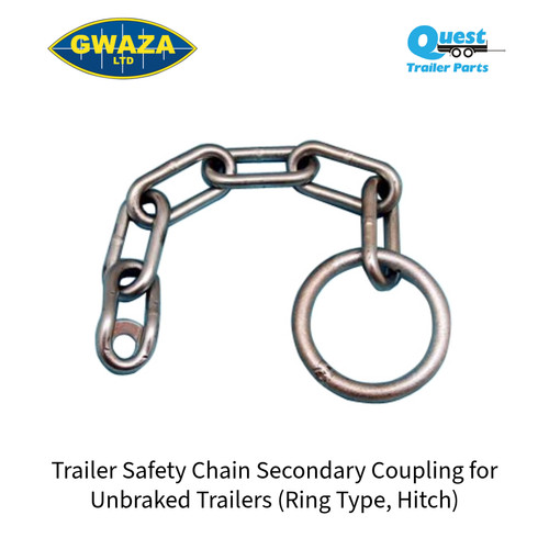 Trailer safety chain - trailer,