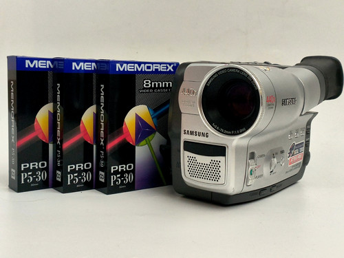 Samsung m50 8mm video8 - samsung, vp-m50