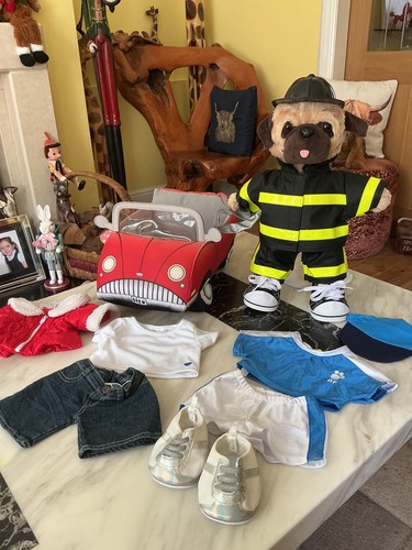 Build bear boys bundle - bear,