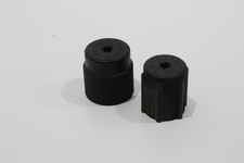 VW Derby 6N Mk3 Air Con Low High Pressure Coupler Covers Lids Caps 357820809C