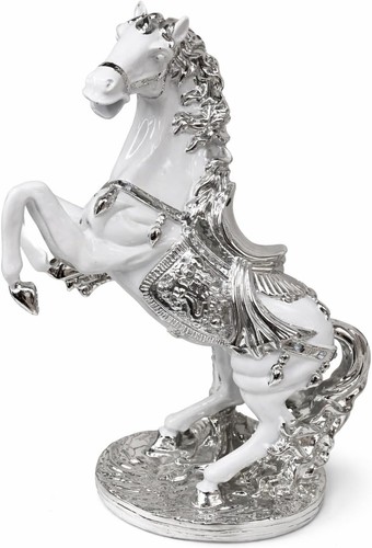 White silver italian - white,