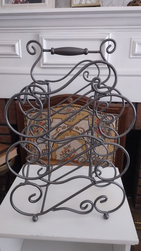Vintage large wine rack - large, tier
