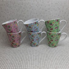 Royal Norfolk Floral Mugs Set