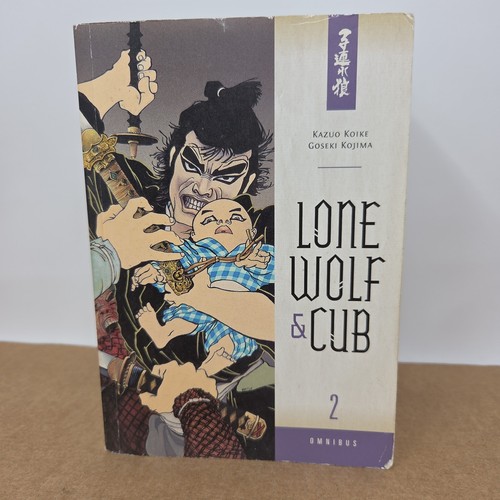 Lone wolf and cub - cub, omnibus