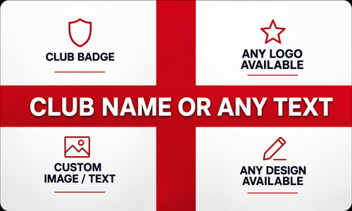 Custom england football flag - custom,