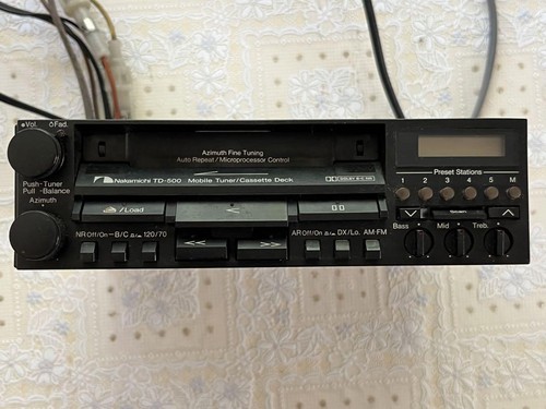 Nakamichi 500 modified - nakamichi, td-500