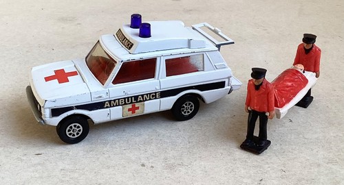 Corgi 482 range rover - no.482,