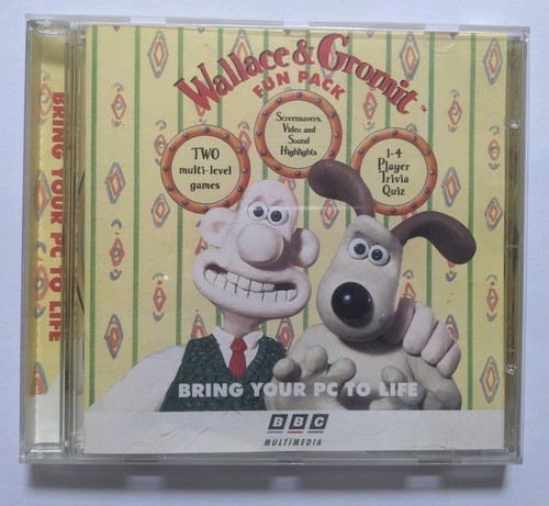 Wallace gromit fun pack - &,