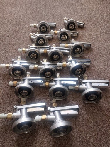 Type keg couplers - 15,