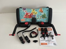 Lascal Maxi Buggy Board With Uncut Connectors Extender Arms Strap World Map