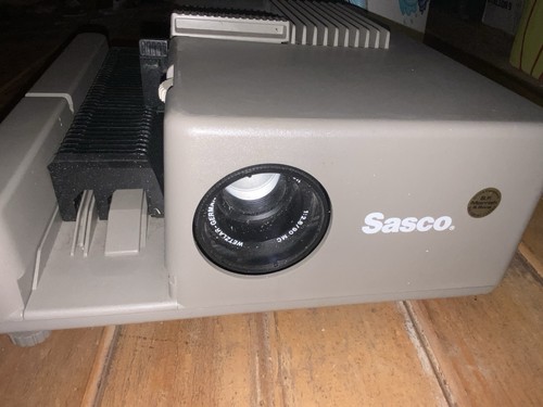 35mm slide projector working - slide,